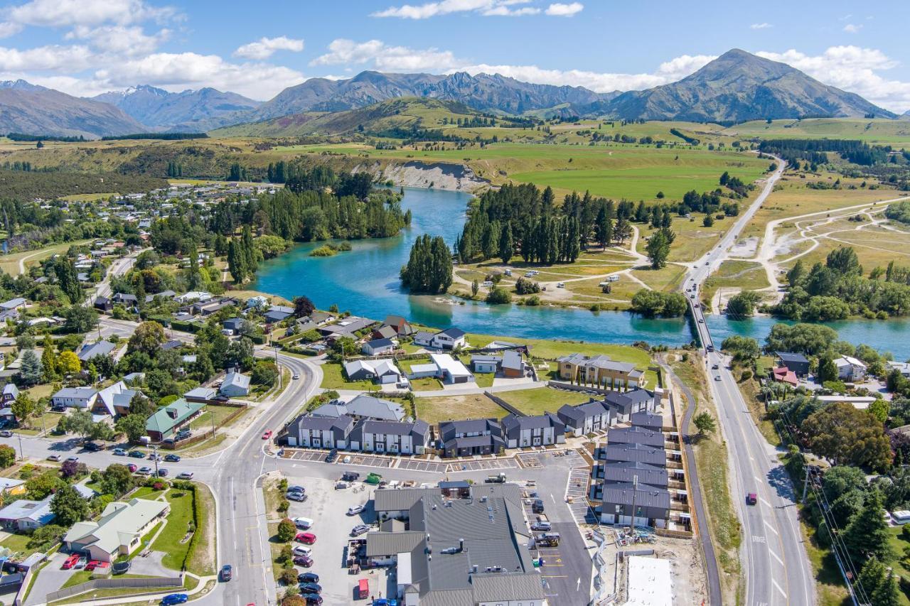Alpine Junction Townhouse Apartments, Lodge & Hotel Wanaka Eksteriør billede