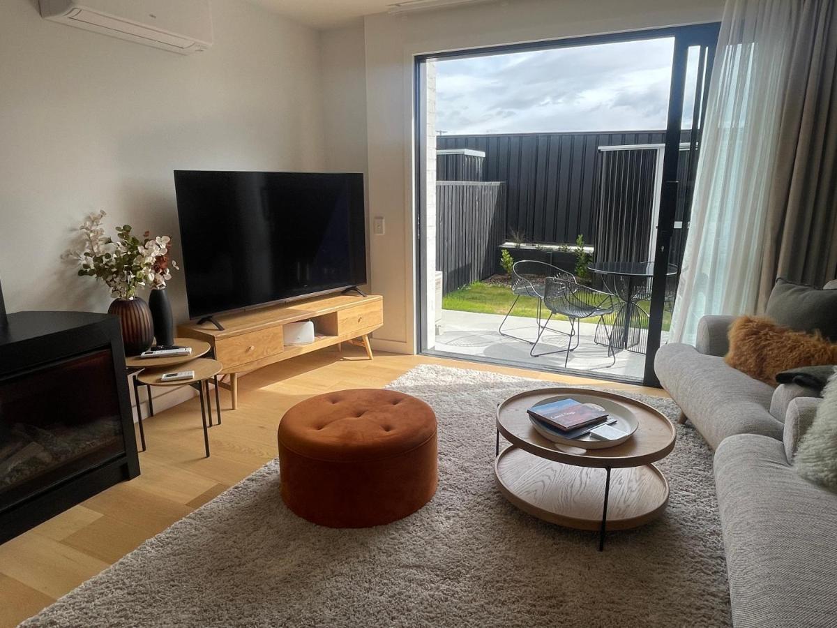 Alpine Junction Townhouse Apartments, Lodge & Hotel Wanaka Eksteriør billede