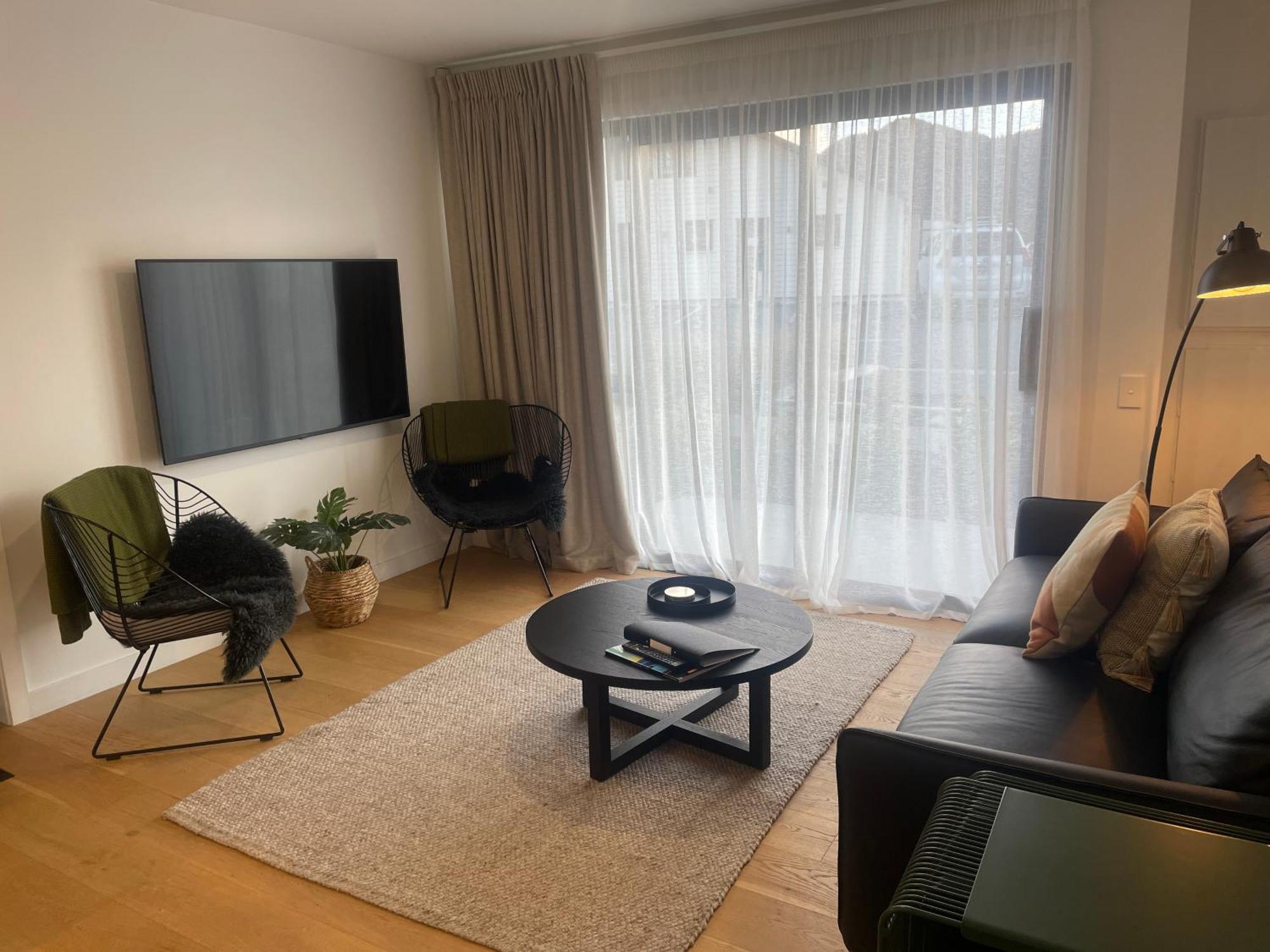 Alpine Junction Townhouse Apartments, Lodge & Hotel Wanaka Eksteriør billede