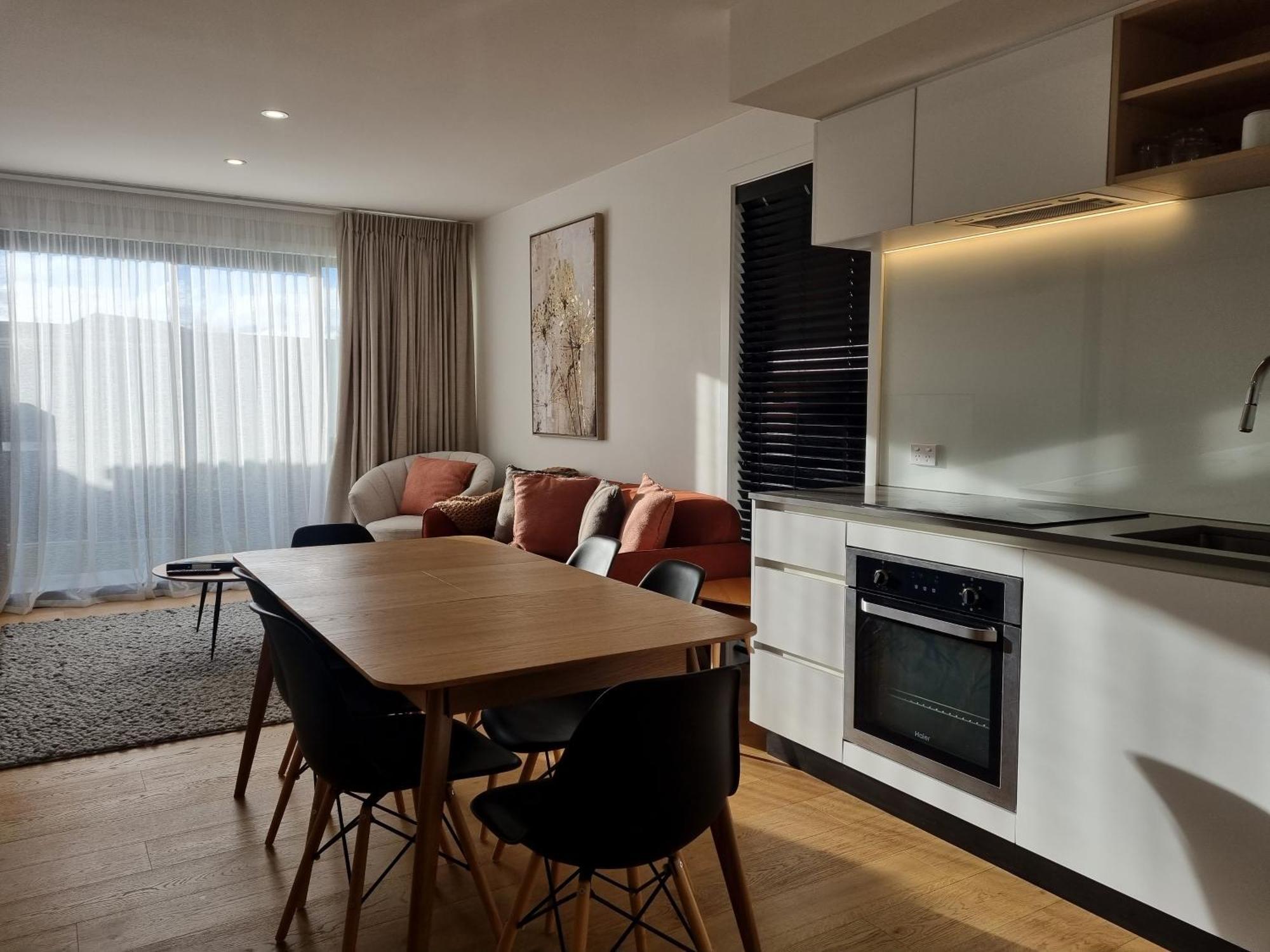 Alpine Junction Townhouse Apartments, Lodge & Hotel Wanaka Eksteriør billede