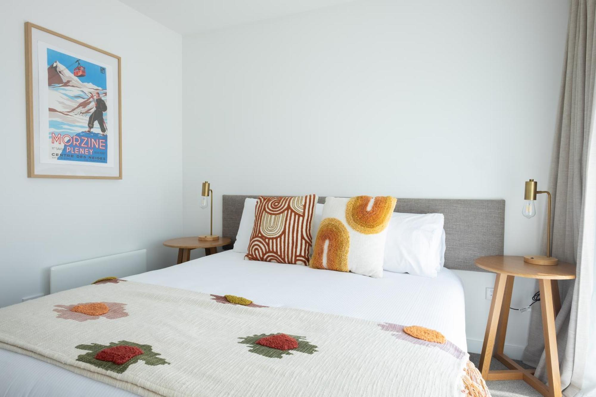Alpine Junction Townhouse Apartments, Lodge & Hotel Wanaka Værelse billede