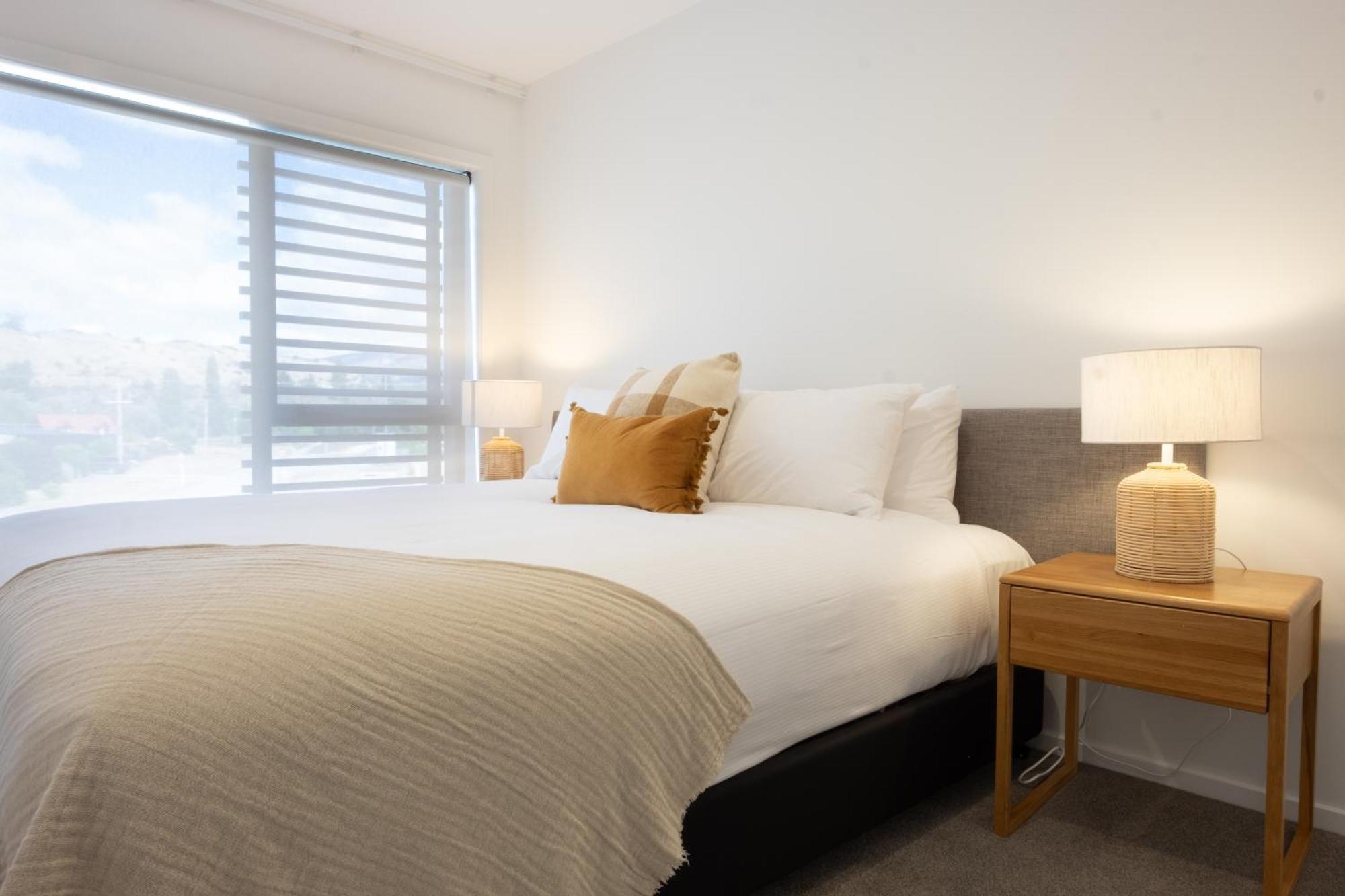 Alpine Junction Townhouse Apartments, Lodge & Hotel Wanaka Eksteriør billede