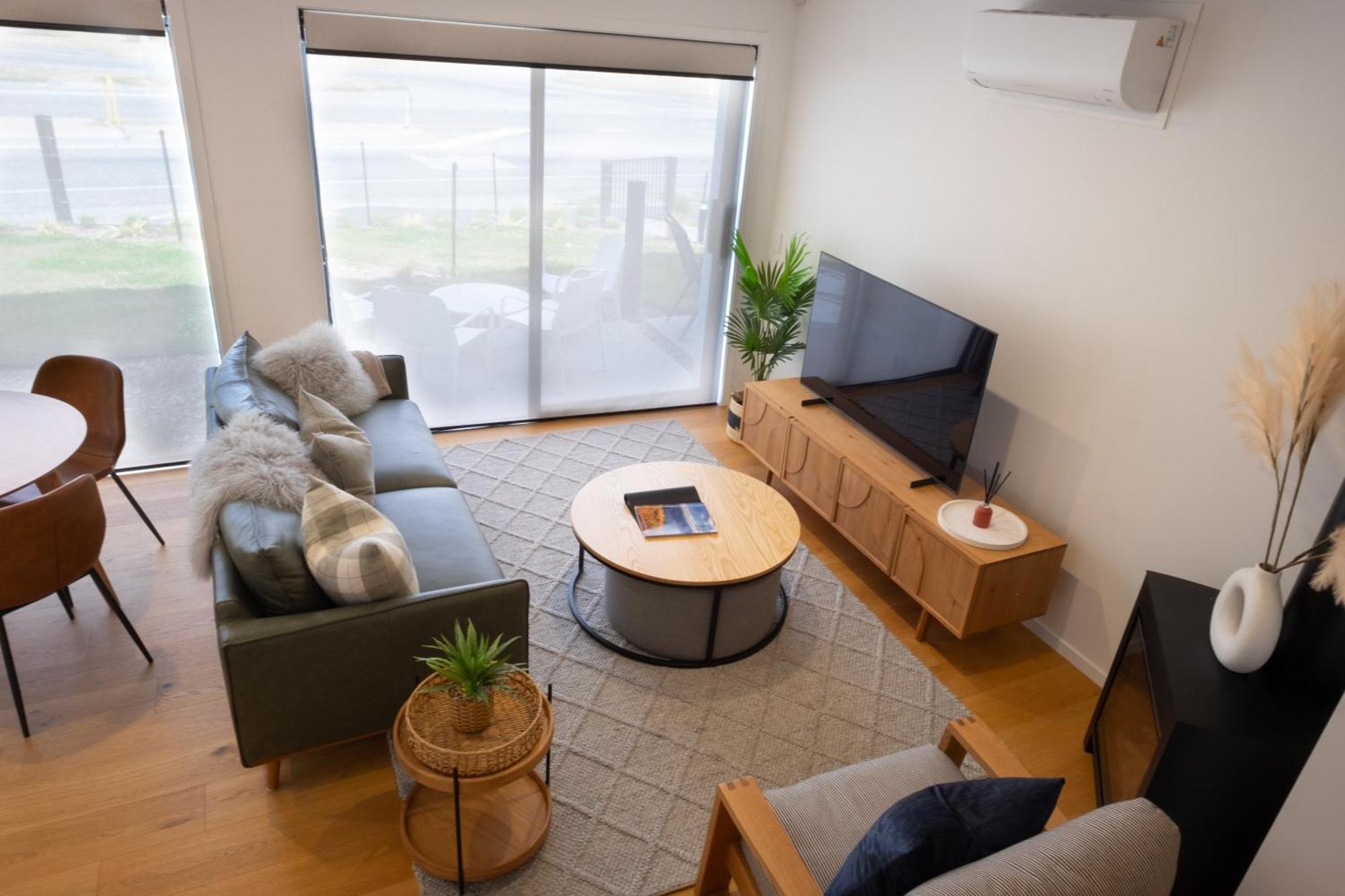 Alpine Junction Townhouse Apartments, Lodge & Hotel Wanaka Eksteriør billede