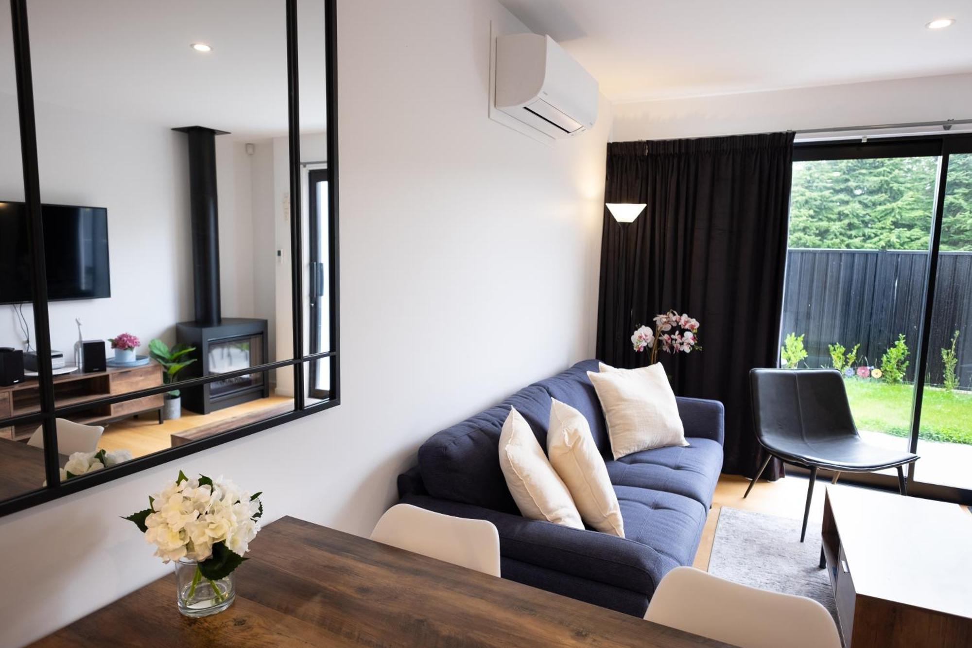 Alpine Junction Townhouse Apartments, Lodge & Hotel Wanaka Eksteriør billede